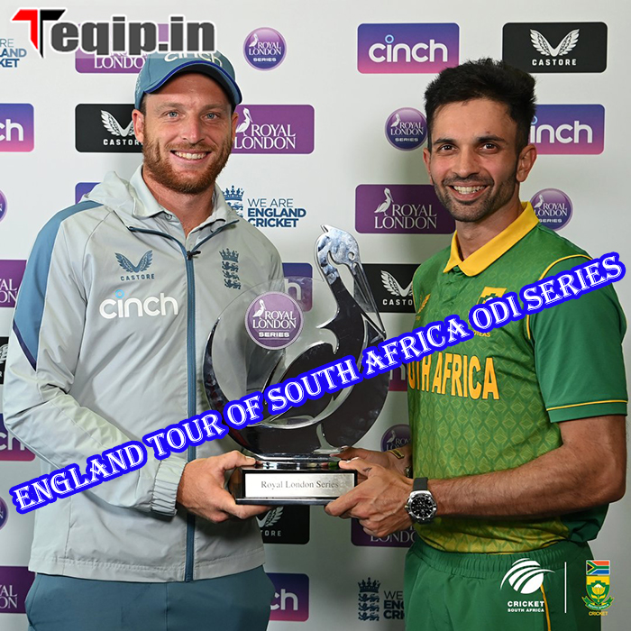 England Tour Of South Africa ODI Series