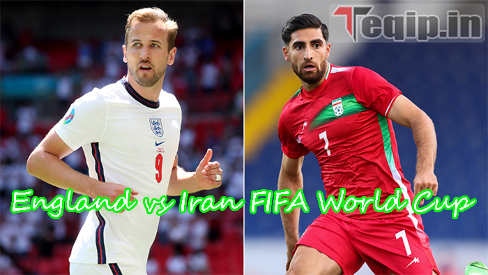 England vs Iran FIFA World Cup 