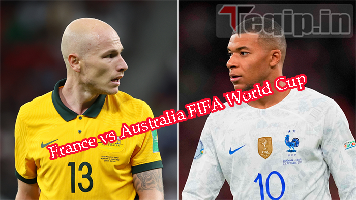 France vs Australia FIFA World Cup