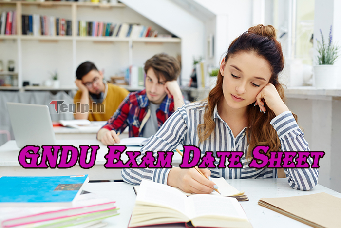 GNDU Exam Date Sheet