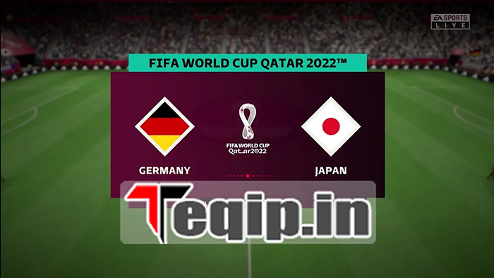 Germany vs Japan FIFA World Cup 