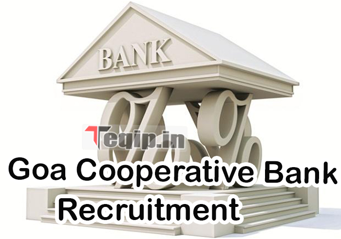 Goa Cooperative Bank Recruitment 