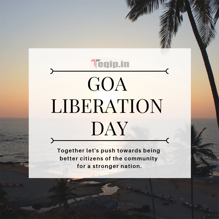 Goa’s Liberation Day