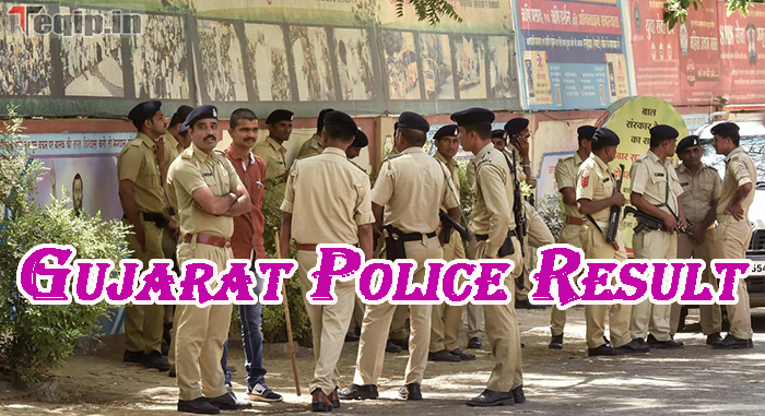 Gujarat Police Result