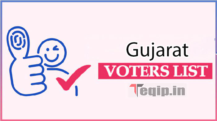 Gujarat Voter List