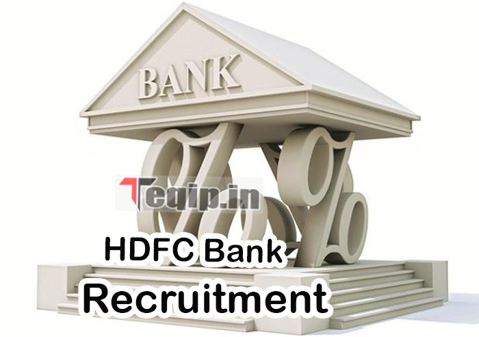 HDFC Bank Recruitment 