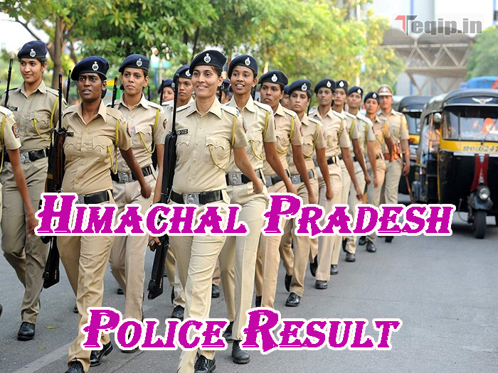 Himachal Pradesh Police Result