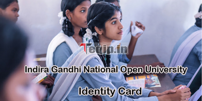 IGNOU ID Card