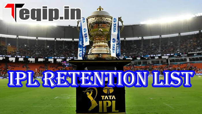 IPL Retention List
