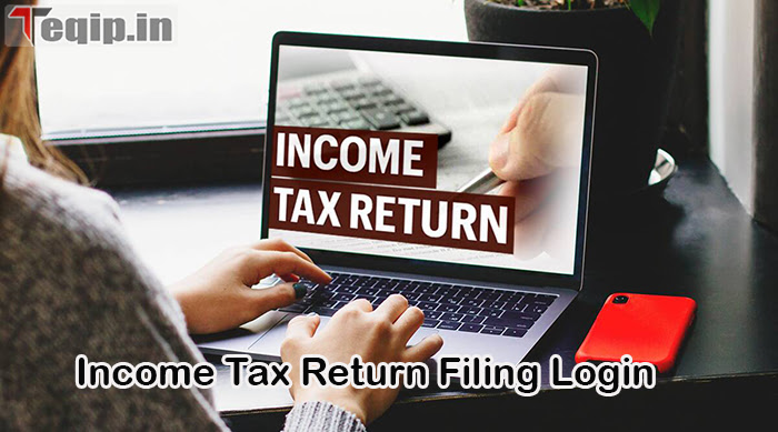 Income Tax Return Filing Login
