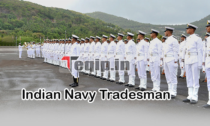 Indian Navy Tradesman Marks and Rank Details