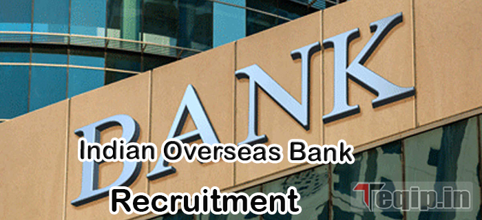 Indian Overseas Bank Recruitment 