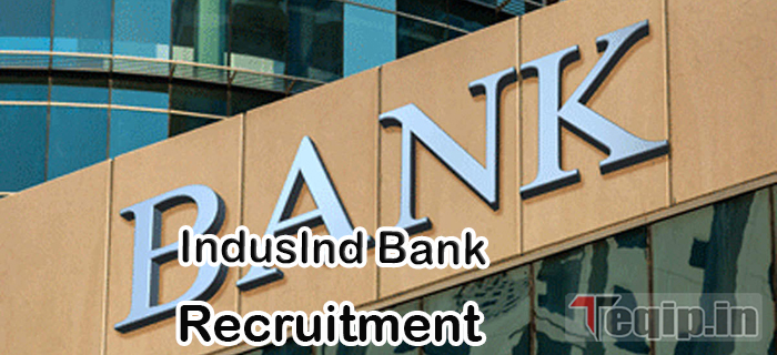 Induslnd Bank Recruitment