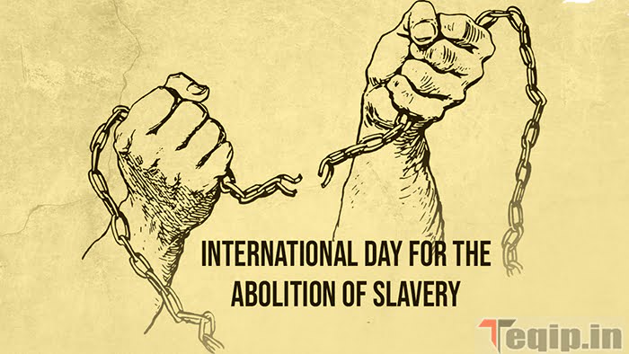 International Day of Abolition of Slavery