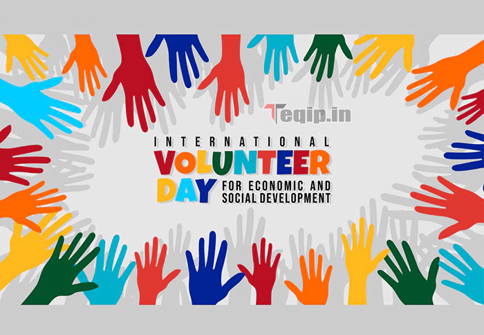 International Volunteer Day for Economic and Social Development