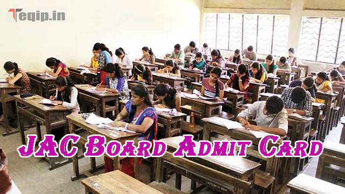 JAC Board Admit Card