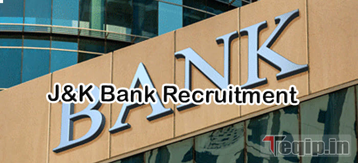 JK Bank Recruitment 2022