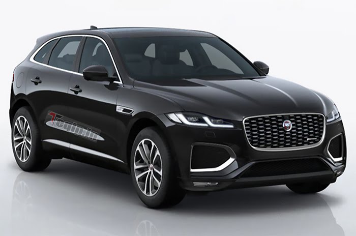 Jaguar F Pace