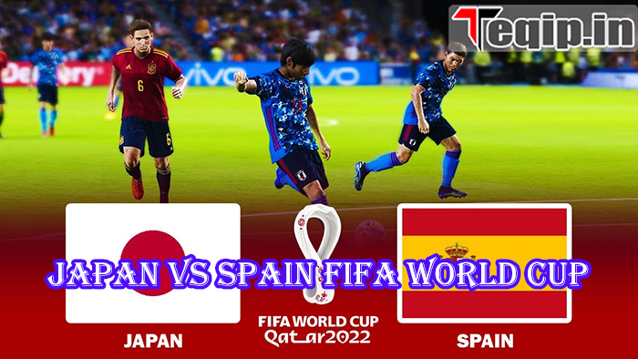 Japan Vs Spain FIFA World Cup