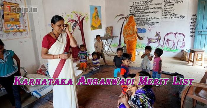 Karnataka Anganwadi Merit List