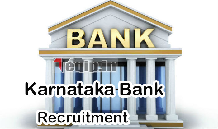 Karnataka Bank Recruitment