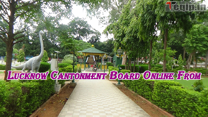 Lucknow Cantonment Board (LCB) Online From