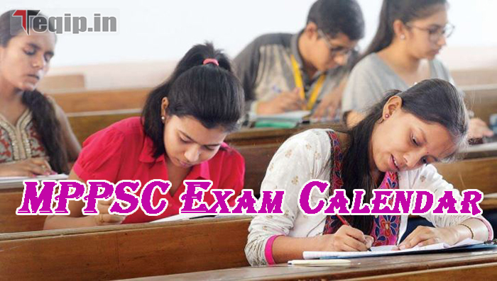 MPPSC Exam Calendar
