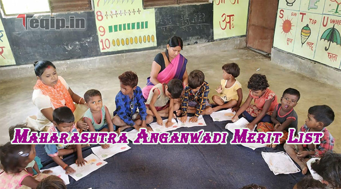 Maharashtra Anganwadi Merit List
