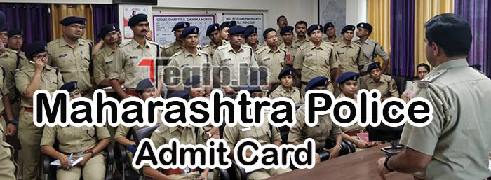 Maharashtra Police Admit Card 2023, Exam Hall Ticket Download PDF Maharashtra Police Admit Card 2023, Exam Hall Ticket Download PDF