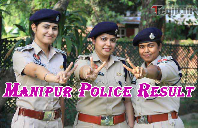 Manipur Police Result