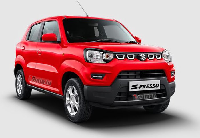 Maruti S Presso