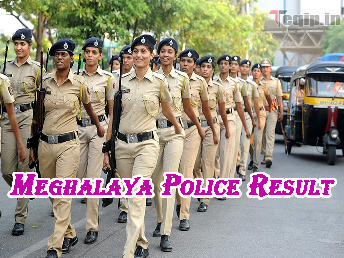Meghalaya Police Result