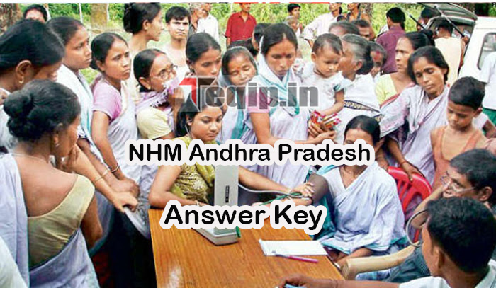 NHM Andhra Pradesh Answer Key 