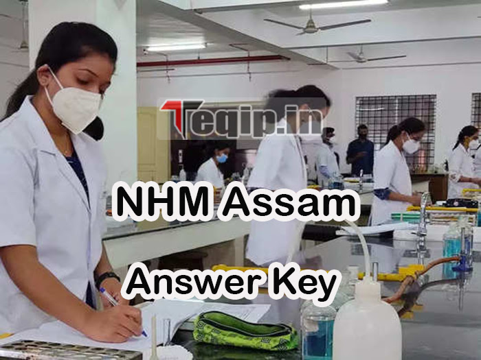 NHM Assam Answer Key