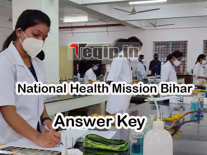 NHM Bihar Answer Key