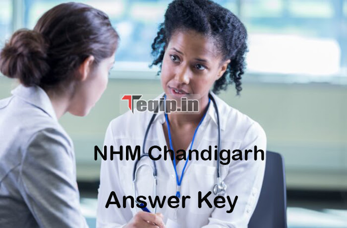 NHM Chandigarh Answer Key