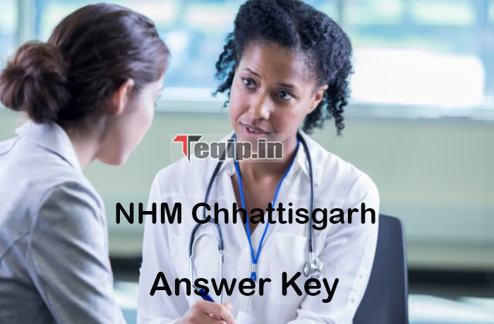 NHM Chhattisgarh Answer Key 2023