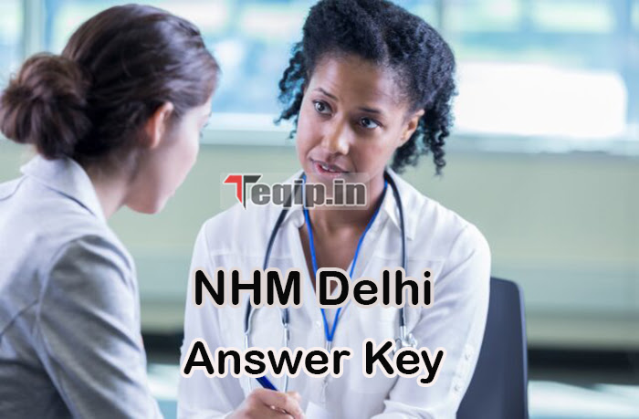 NHM Delhi Answer Key 