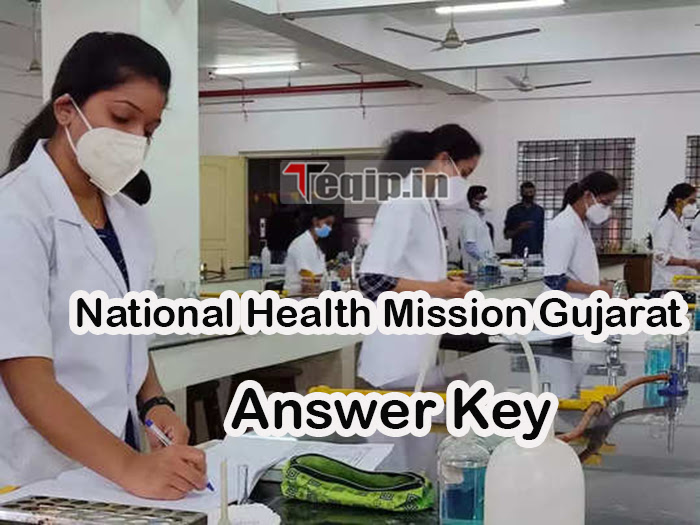 NHM Gujarat Answer Key