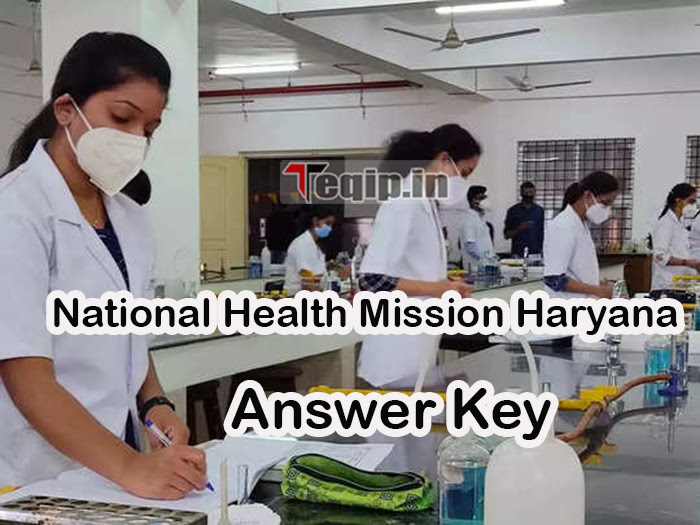 NHM Haryana Answer Key 