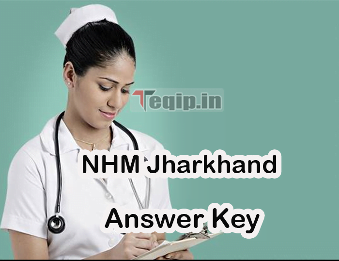 NHM Jharkhand Answer Key