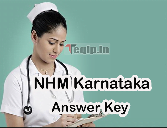 NHM Karnataka Answer Key