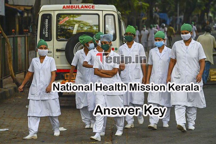 NHM Kerala Answer Key