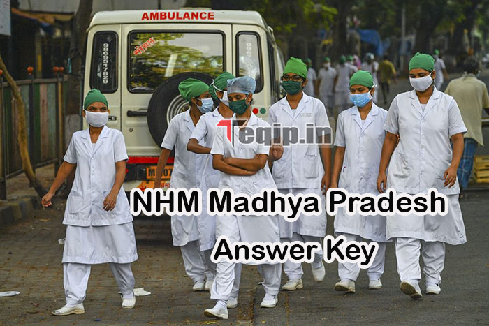 NHM Madhya Pradesh Answer Key