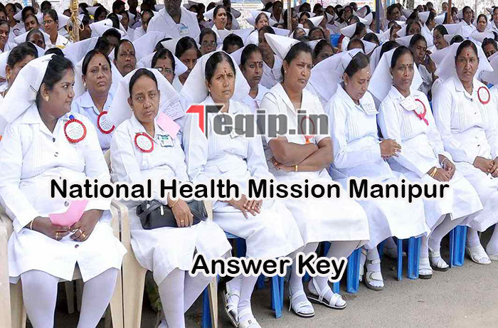 NHM Manipur Answer Key