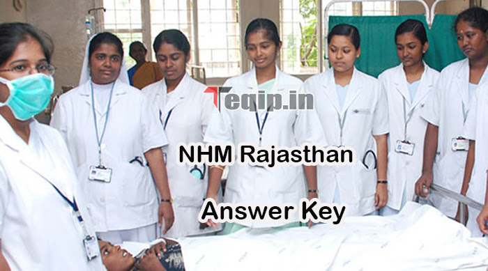 NHM Rajasthan Answer Key