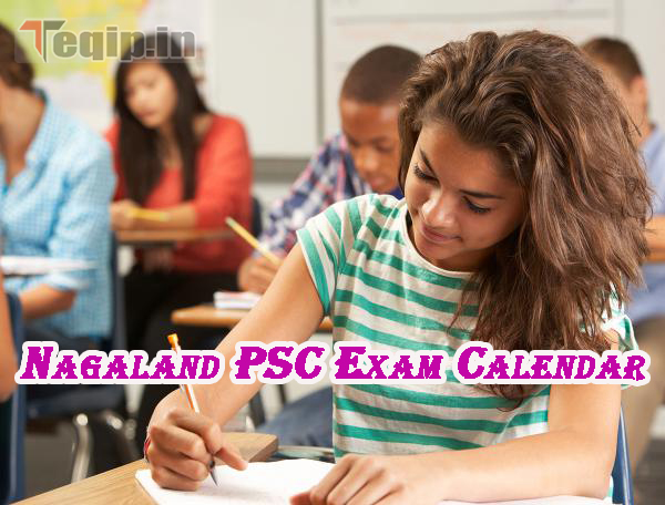Nagaland PSC Exam Calendar