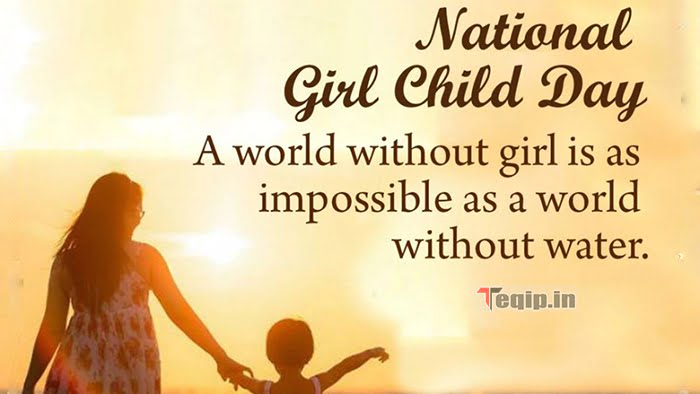 National Girl Child day of India