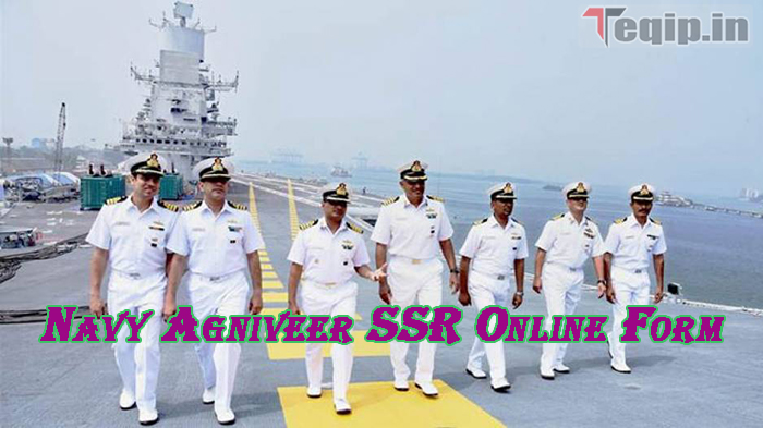 Navy Agniveer SSR Online Form