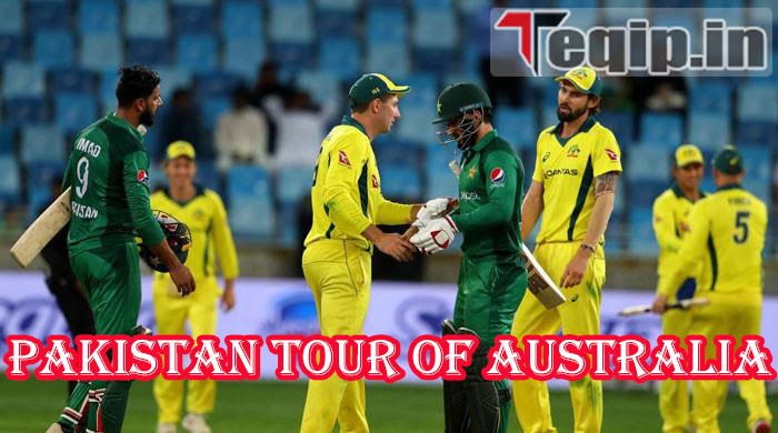 Pakistan Tour Of Australia